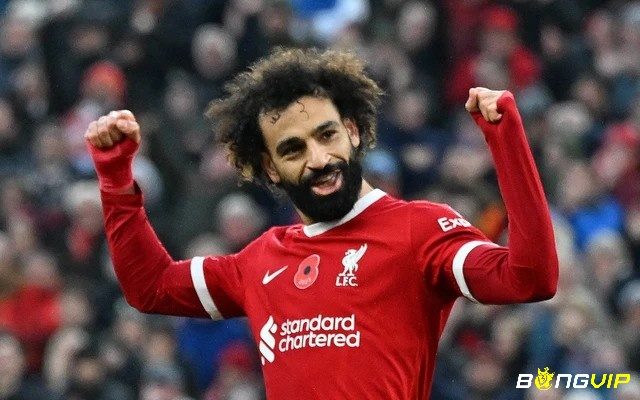 Top tiền vệ hay nhất Ngoại hạng Anh với kỹ thuật tốc độ nhanh - Mohamed Salah