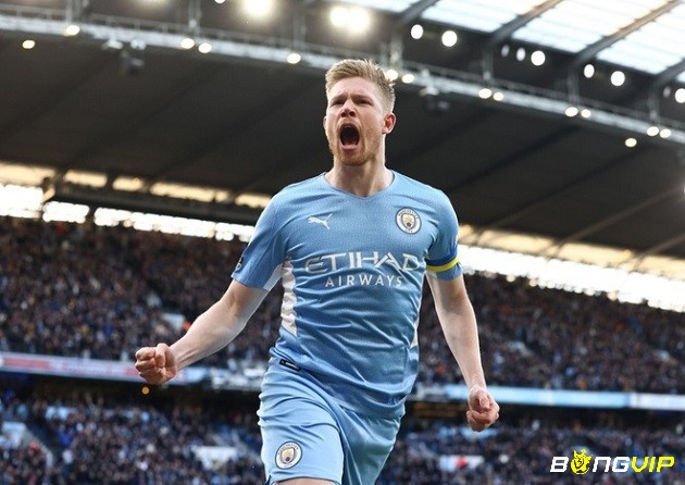 Top tiền vệ hay nhất Ngoại hạng Anh với những phẩm chất xuất sắc - Kevin De Bruyne