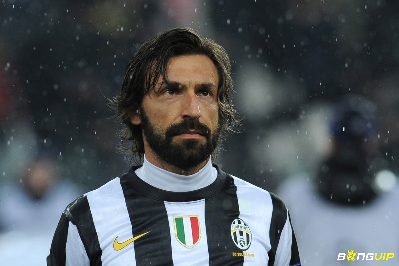 Top tiền vệ hay nhất Serie A hàng đầu đó là Andrea Pirlo