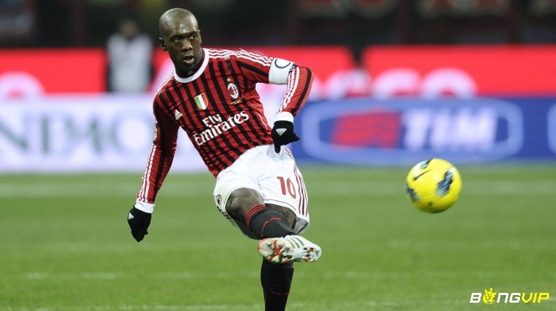 Top tiền vệ hay nhất Serie A với khả năng quan sát trận đấu tuyệt vời Clarence Seedorf