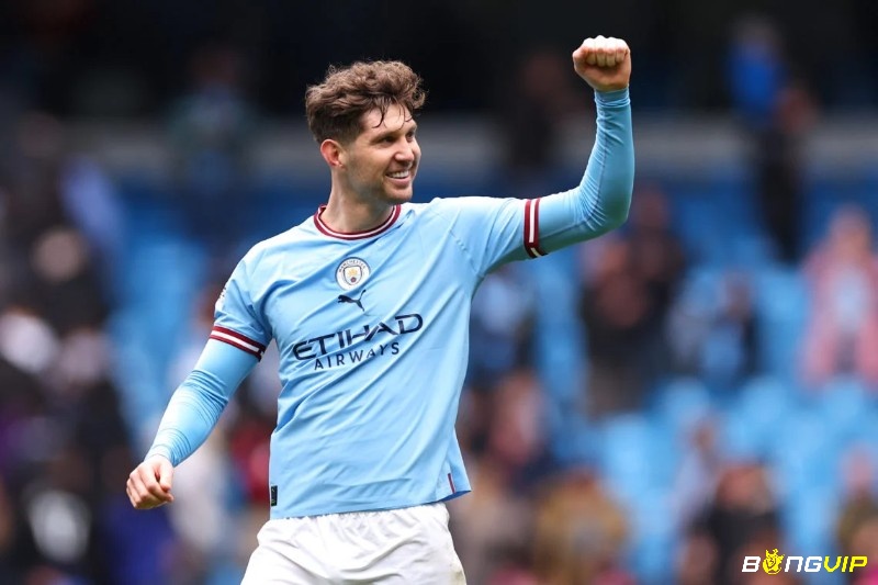 John Stones (Manchester City) nằm top trung vệ hay nhất Ngoại hạng Anh