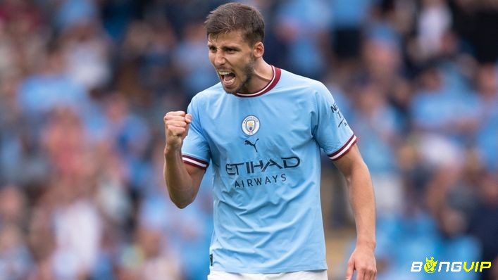 Rúben Dias (Manchester City) - top trung vệ hay nhất Ngoại hạng Anh với tố chất tốt