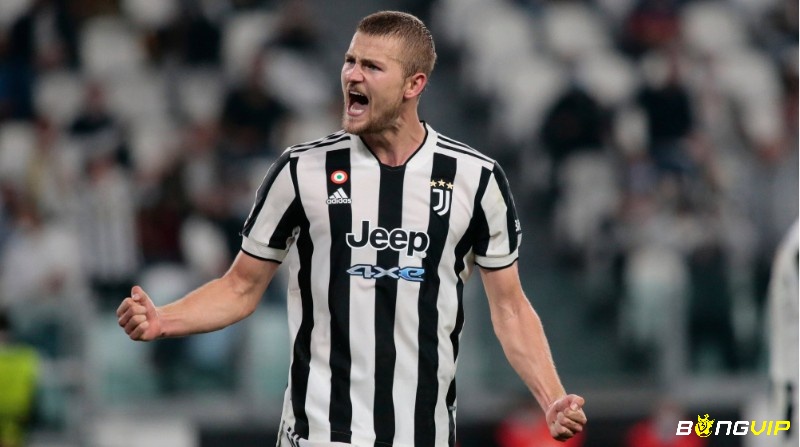 Trong Top trung vệ hay nhất Serie A sở hữu kỹ thuật tuyệt vời - Matthijs de Ligt (Juventus)