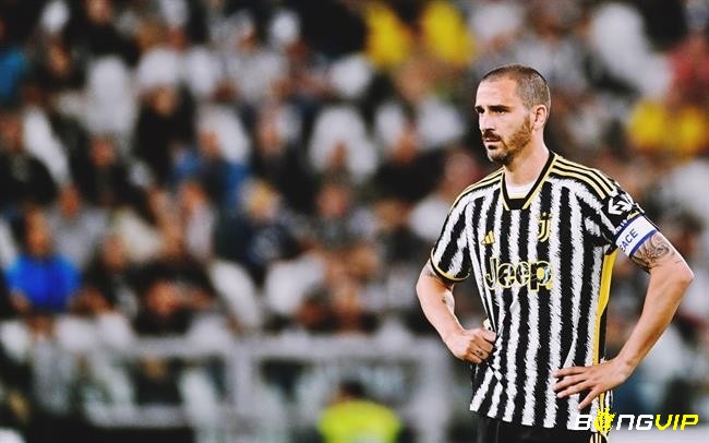 Top trung vệ hay nhất Serie A với nhiều pha bóng nguy hiểm - Leonardo Bonucci