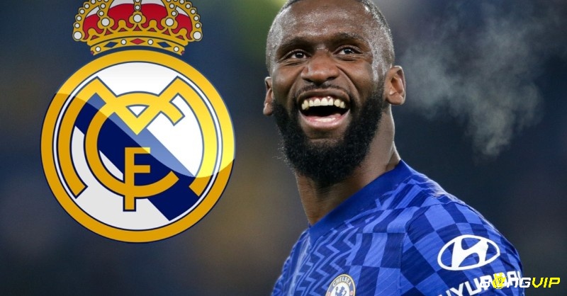 Top trung vệ chơi hay nhất làng túc cầu: Antonio Rudiger (Real Madrid)