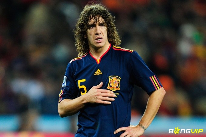 Top trung vệ hay nhất World Cup - Carles Puyol trung vệ xuất sắc nhất