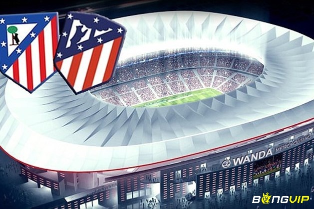 CLB Atl. Madrid có sân nhà là Wanda Metropolitano