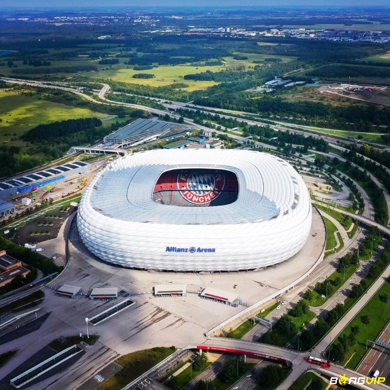 Bayern đã lên kế hoạch biến Allianz Arena thành thánh đường