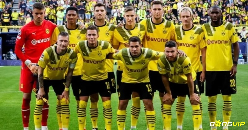 CLB Dortmund có lịch sử phát triển đầy thăng trầm