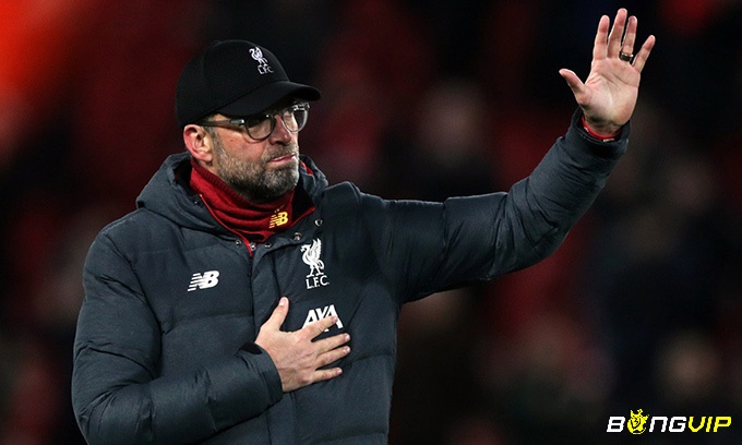 Jürgen Norbert Klopp huấn luyện viên trưởng