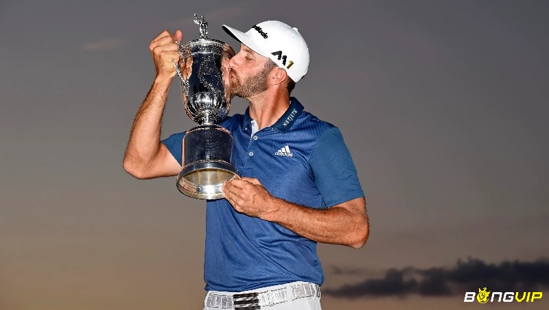 Dustin Johnson là ai mà xứng danh người hùng của làng golf thế giới