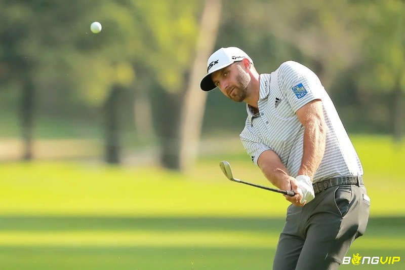 Dustin Johnson đã thi đấu với tư cách là một tay golf nghiệp dư 