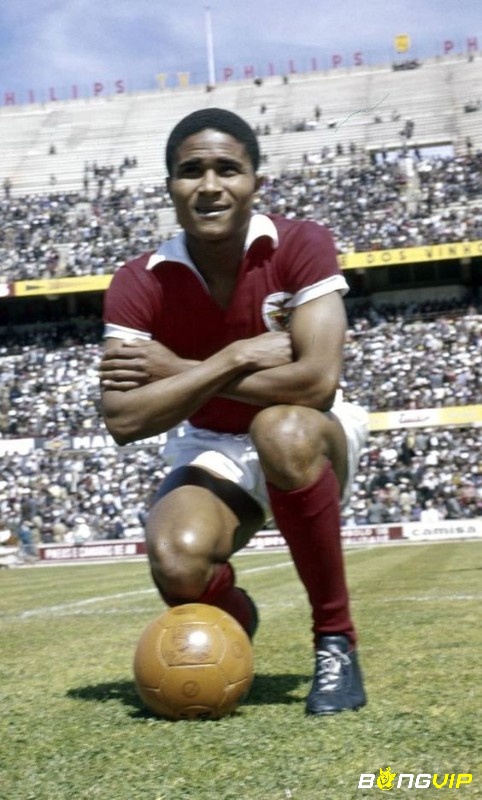 Eusebio cầu thủ vĩ đại nhất mọi thời đại