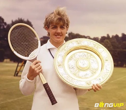 Top tay vợt tennis nữ xuất sắc: Monica Seles