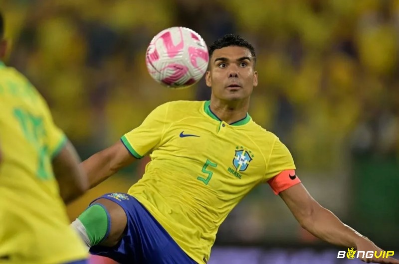 Casemiro là cầu thủ tài năng xứng đáng có mặt trong top tiền vệ hay nhất Copa America