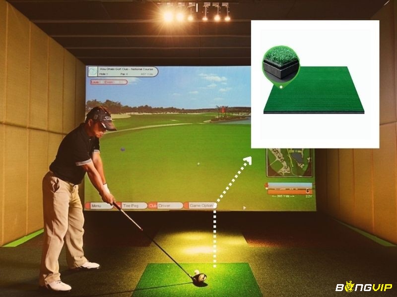 Swing là một bài tập rất quan trọng trong cách tập golf trong nhà