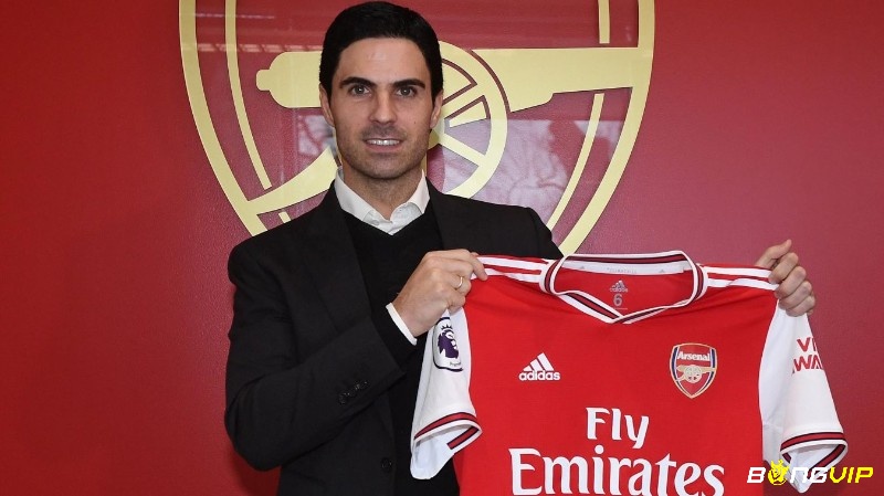 Mikel Arteta Amatriain Huấn luyện viên CLB Arsenal 