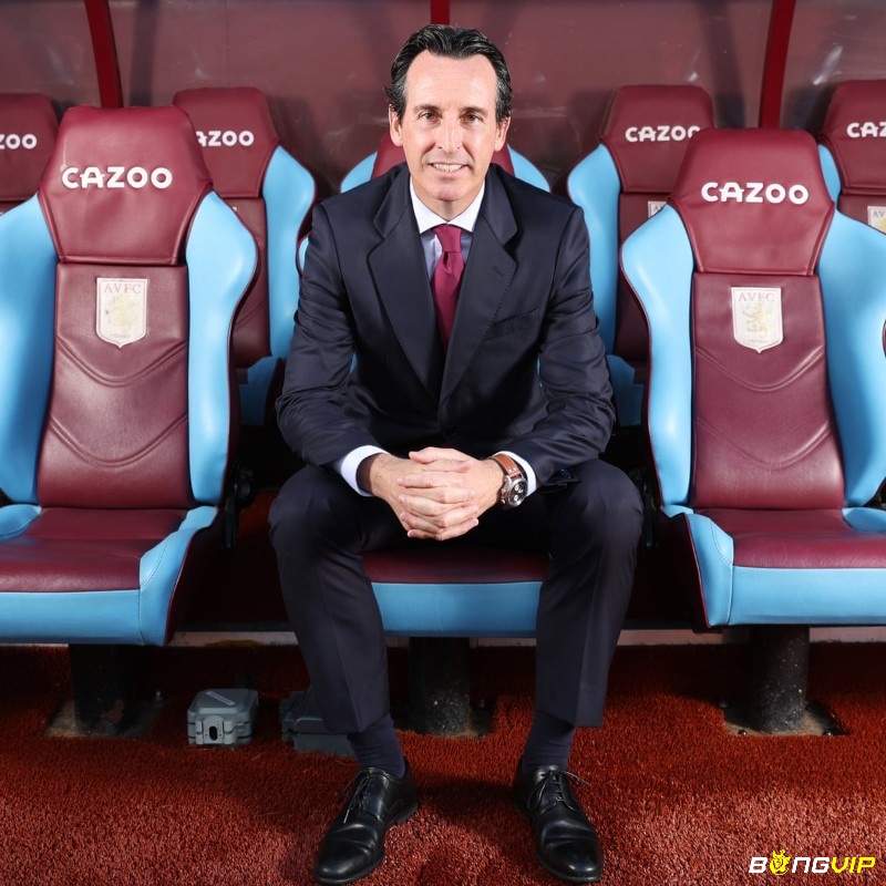 Unai Emery và hành trình thay đổi ngoạn mục CLB Aston Villa