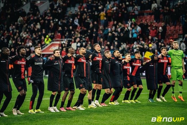 CLB Bayer Leverkusen sở hữu nhiều thành tích đáng tự hào