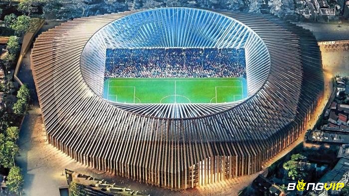 Sân vận động Stamford Bridge của CLB Chelsea