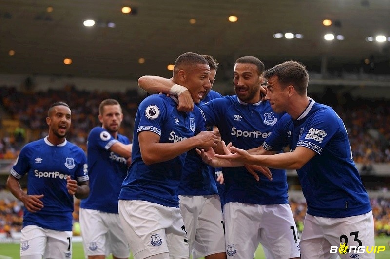 CLB Everton là câu lạc bộ nổi tiếng ở nước Anh