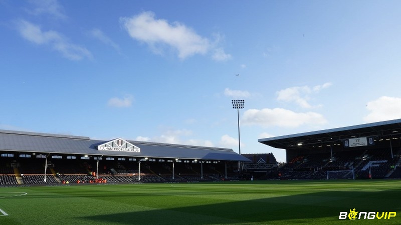 Sân nhà CLB Fulham là Craven Cottage