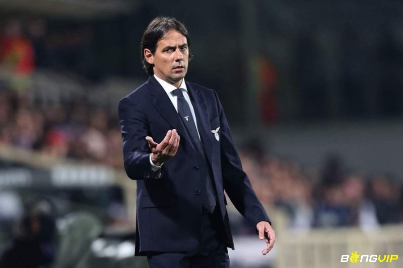 HLV Simone Inzaghi đã giành chiến thắng ở 7 trận chung kết cùng với Lazio và Inter Milan