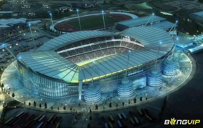 Etihad Stadium là sân nhà của CLB Manchester City