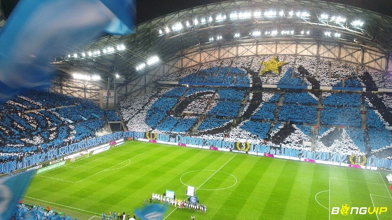 Stade Velodrome là một sân vận động lớn, nơi mà diễn ra nhiều trận đấu đỉnh cao