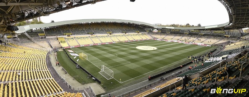 Sân vận động đã được đặt theo tên của Louis Fonteneau, chủ tịch của FC Nantes