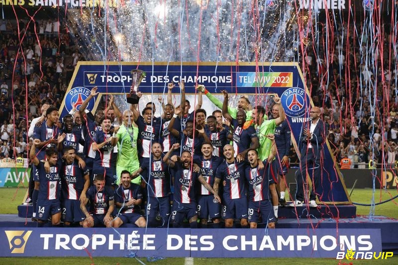 PSG vô địch Siêu Cup Pháp