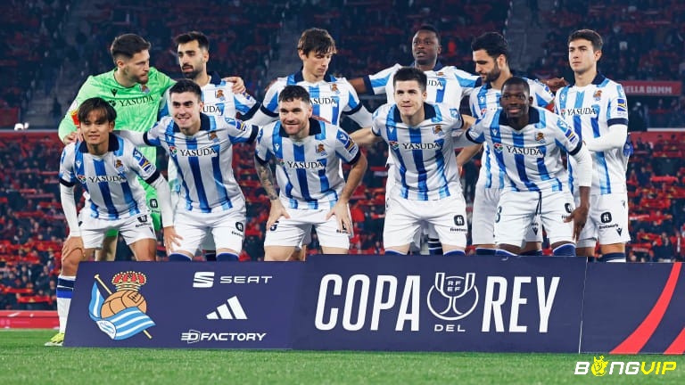 Nhân sự CLB Real Sociedad