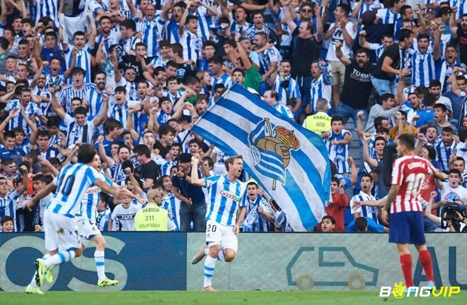 Clb Real Sociedad đội bóng thành công tại La Liga