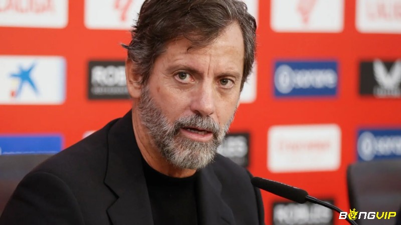 "Quique" Sánchez Flores Huấn luyện viên CLB Sevilla