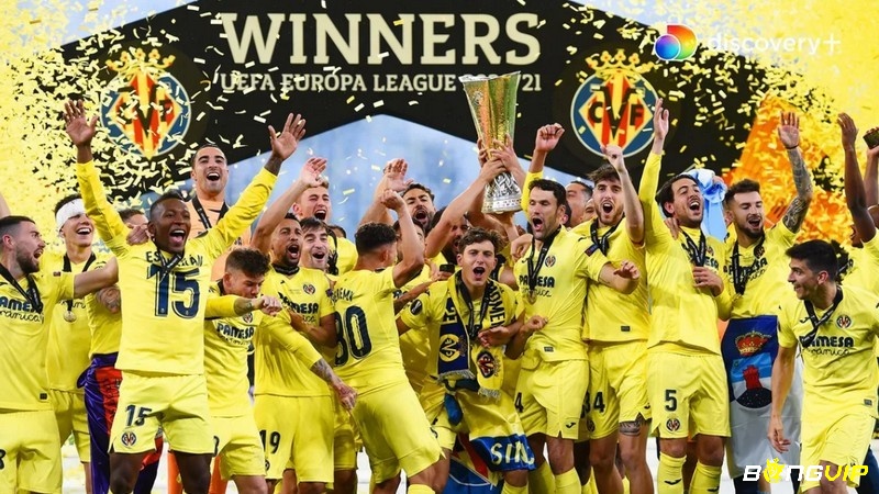 Villarreal vô địch giải Europa League