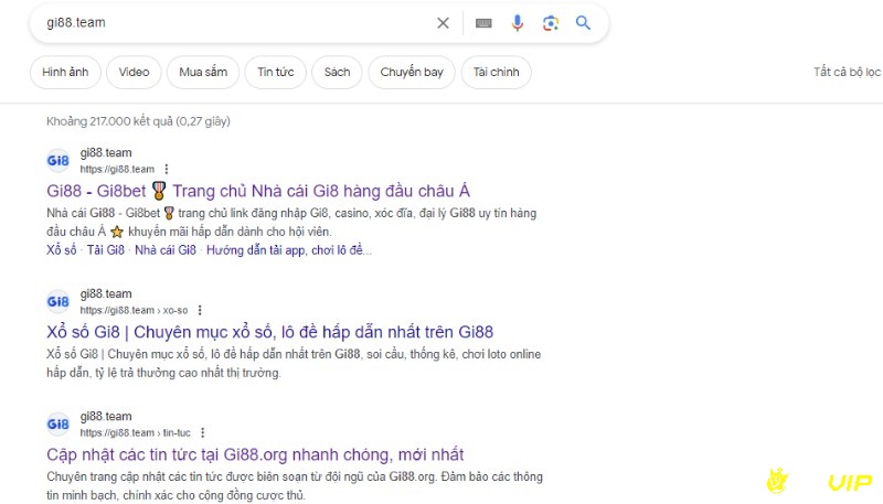 Mở trình duyệt và tìm đến trang chủ của web cược