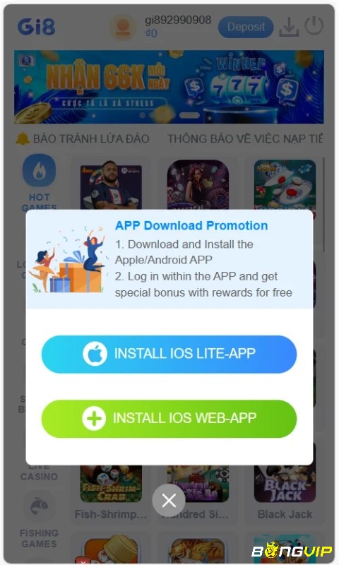 Các lựa chọn tải app cược dành cho hệ điều hành Android hoặc iOS