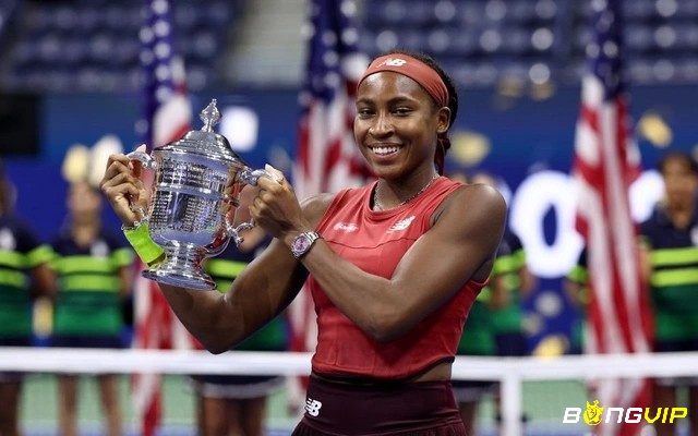 Coco Gauff đã vô địch giải quần vợt Mỹ mở rộng 2023