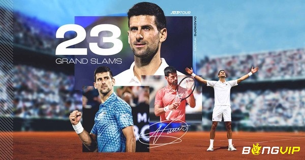 23 Grand Slam của Djokovic là kỳ tích của tay vợt luôn tin mình giỏi nhất