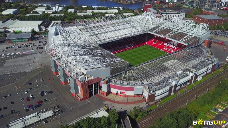 Sân vận động Old Trafford là niềm tự hào của Manchester United