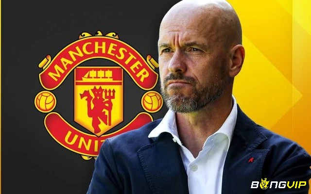 Erik ten Hag huấn luyện viên CLB Manchester United 