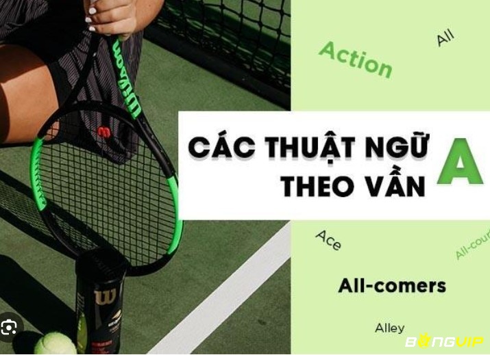 Thuật ngữ trong tennis bắt đầu theo vần A