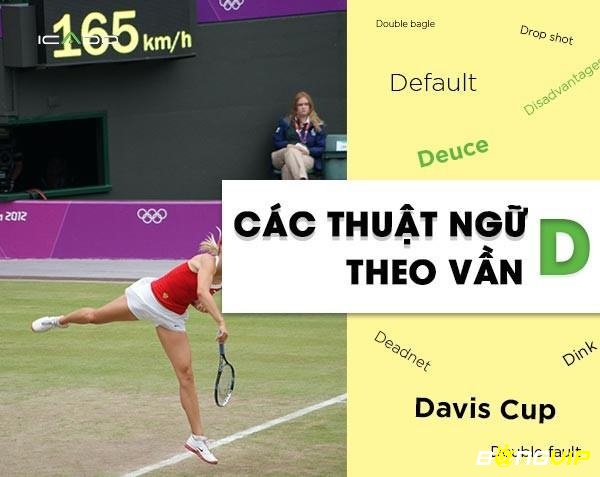 Thuật ngữ trong tennis theo vần D