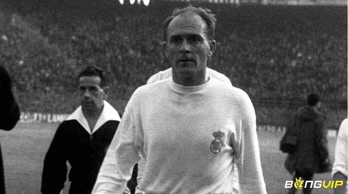 Giới thiệu tiểu sử Alfredo Di Stefano gắn bó với câu lạc bộ