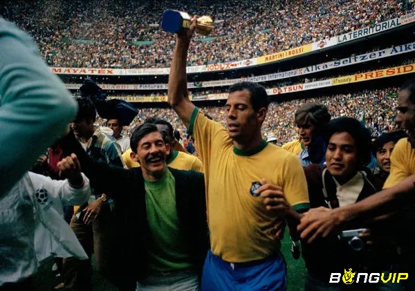 Carlos Alberto một cầu thủ xuất chúng của đội tuyển Brazil