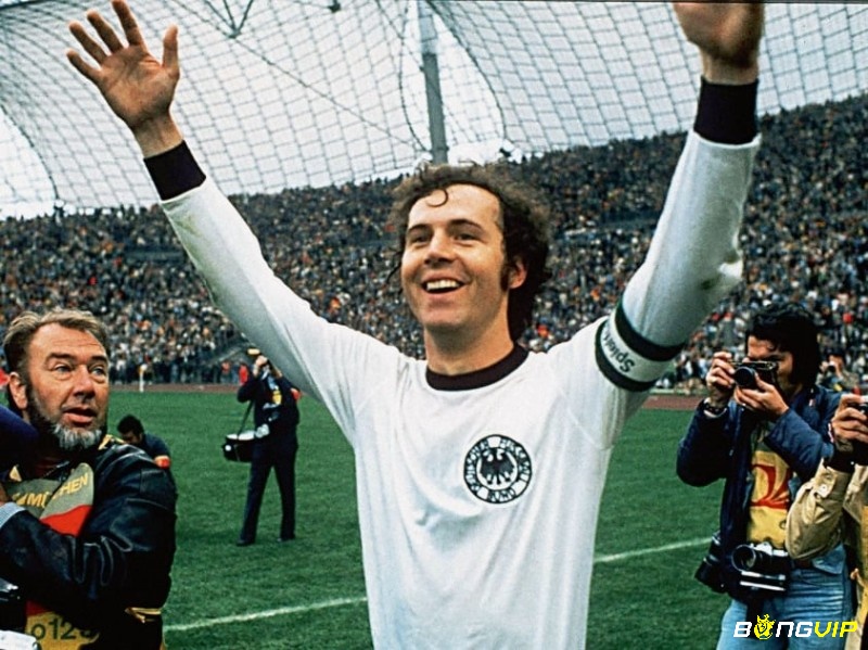 Sự nghiệp đỉnh cao của Franz Beckenbauer là từ cấp câu lạc bộ cho đến quốc gia