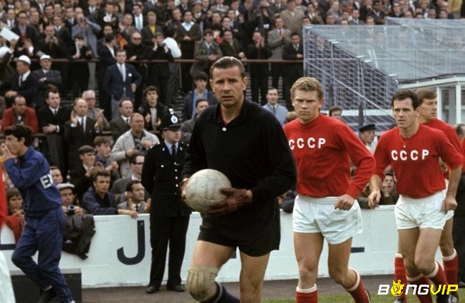 Chi tiết về sự nghiệp thi đấu quốc tế của Lev Yashin