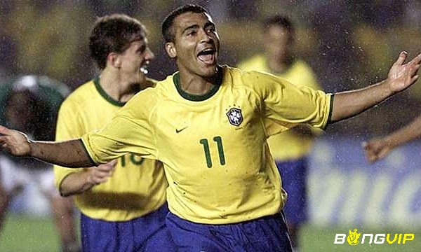  Tiểu sử Romario trở thành anh hùng dân tộc tại Copa América