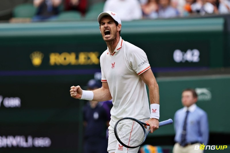 Andy Murray tượng đài tennis trong lòng người hâm mộ Vương Quốc Anh.