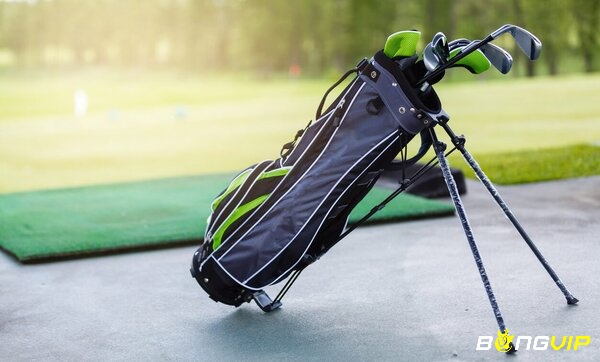 Stand bag thiết kế thêm 2 chân đứng tiện dụng